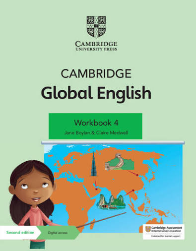Cambridge Global English 2nd Edition Workbook 4